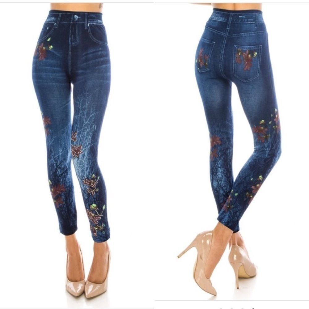 High Waisted Jeggings   